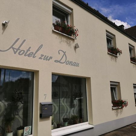 Hotel Zur Donau Dillingen an der Donau Extérieur photo